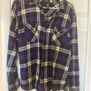 100% cotton Flannel inspired shirt